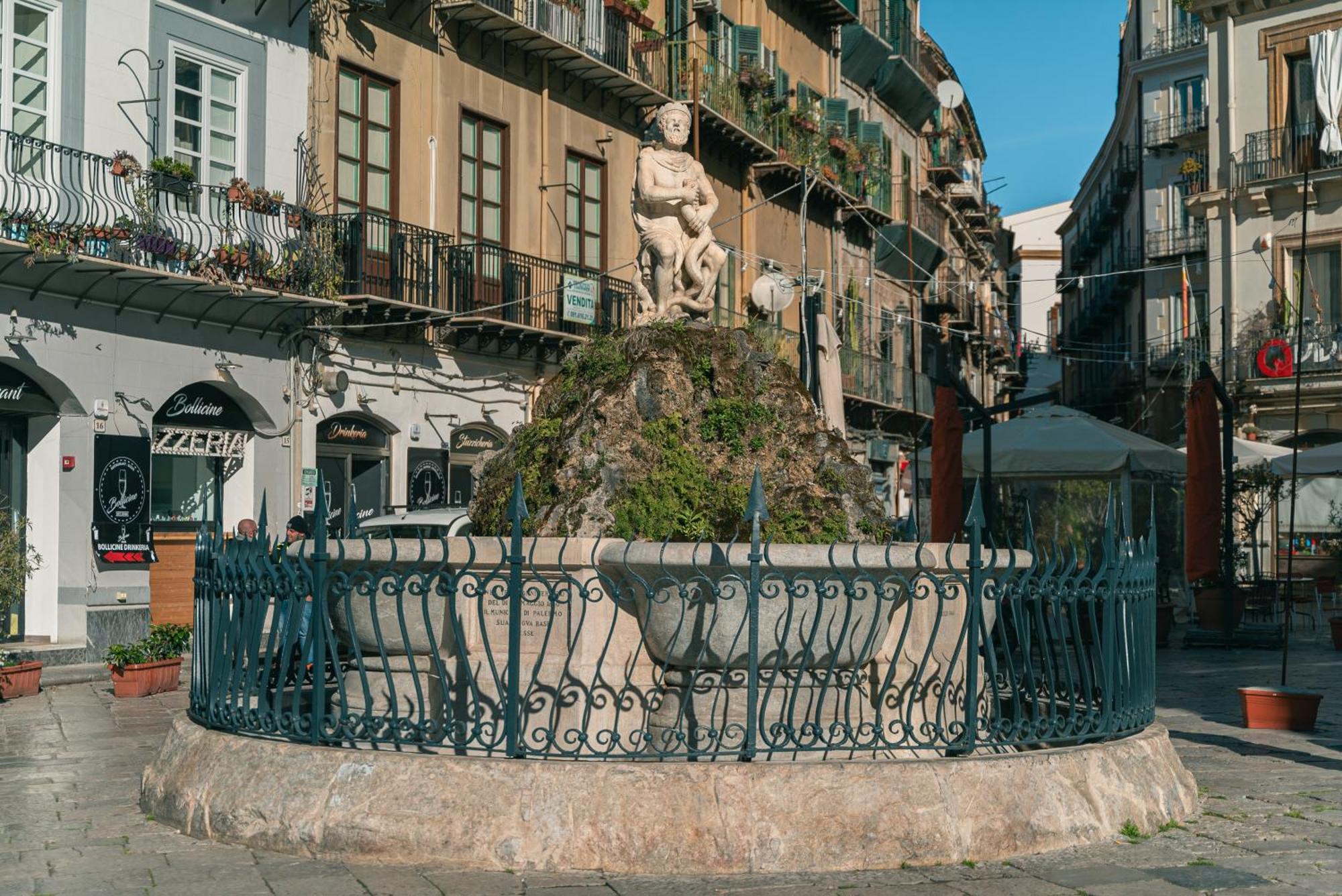 Rivoluzione9 Apartment Palermo Exterior foto