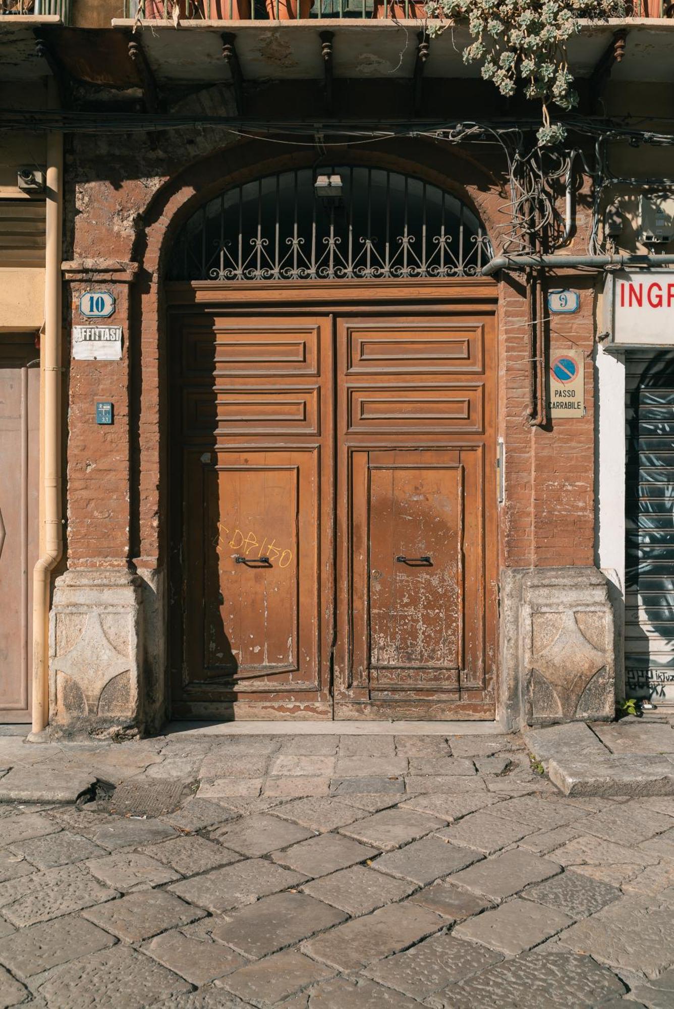Rivoluzione9 Apartment Palermo Exterior foto