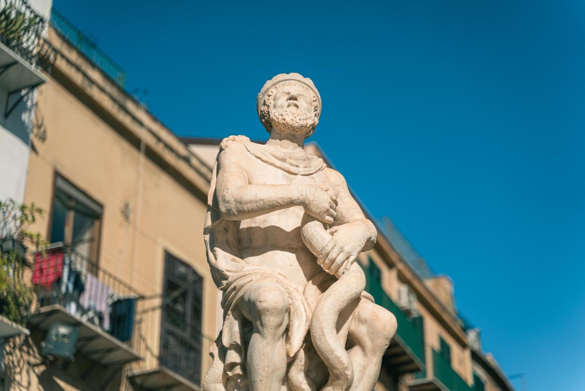 Rivoluzione9 Apartment Palermo Exterior foto
