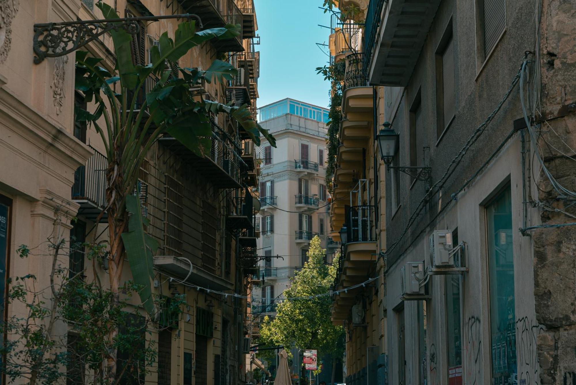 Rivoluzione9 Apartment Palermo Exterior foto