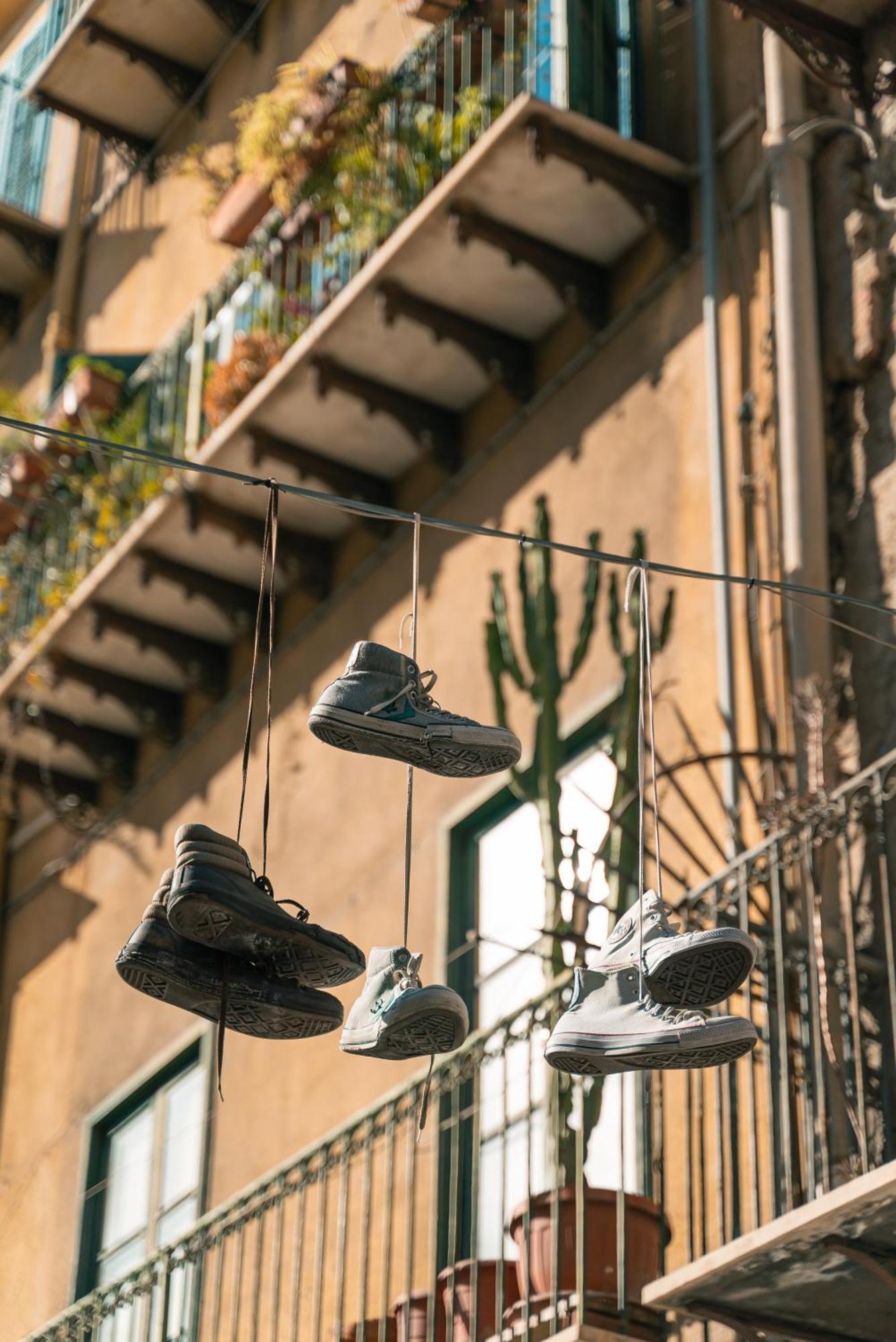 Rivoluzione9 Apartment Palermo Exterior foto