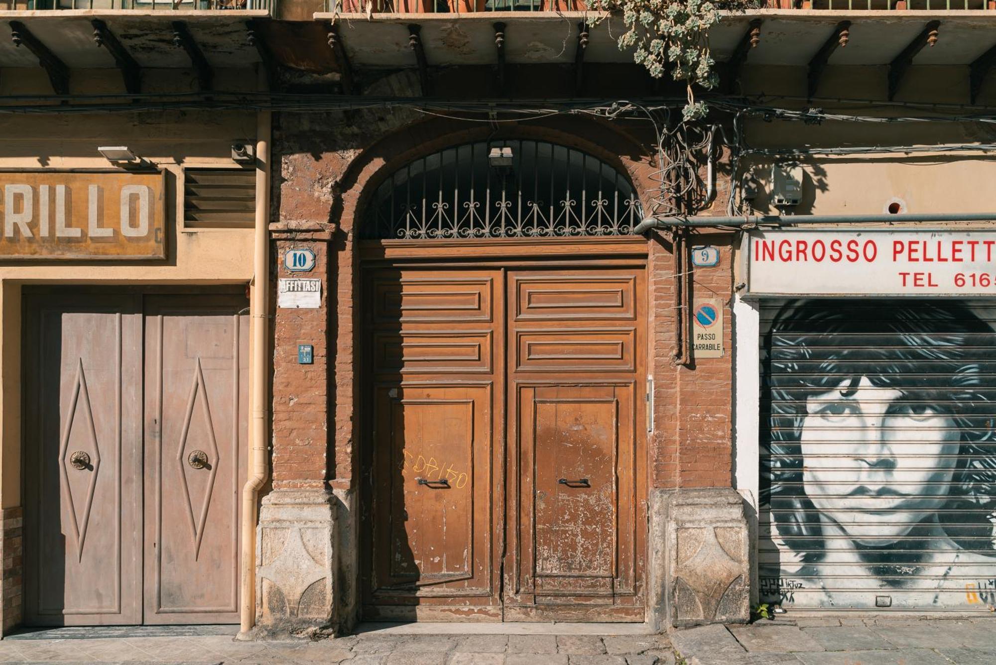 Rivoluzione9 Apartment Palermo Exterior foto