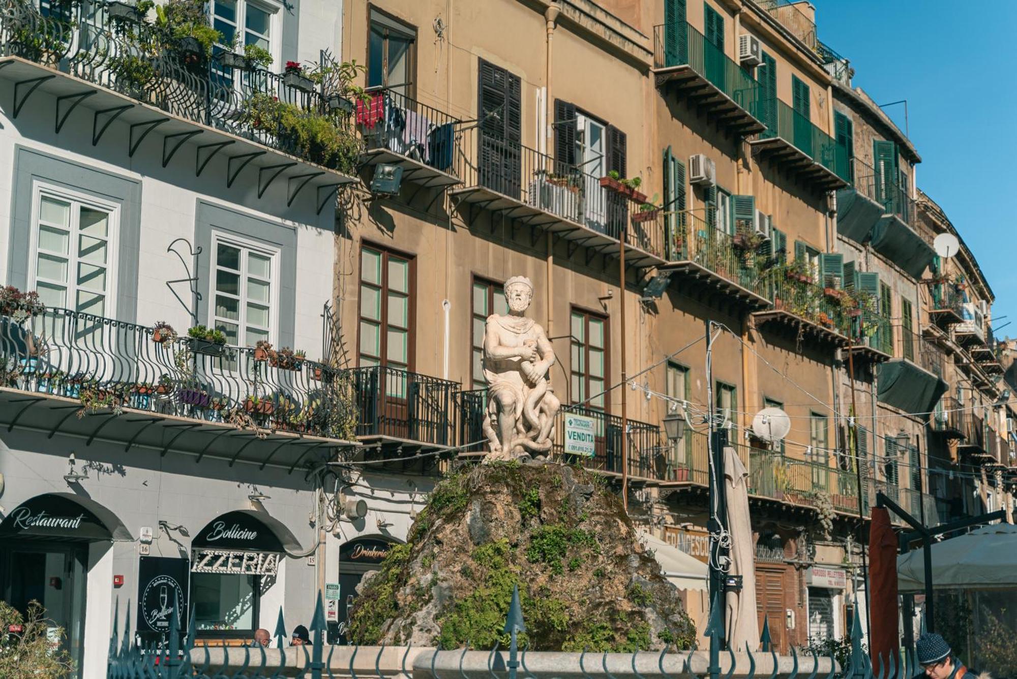 Rivoluzione9 Apartment Palermo Exterior foto