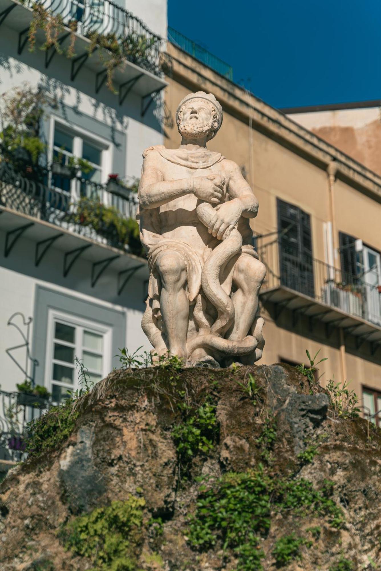 Rivoluzione9 Apartment Palermo Exterior foto